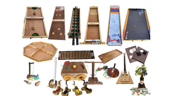 Fête de la nature, jeux en bois